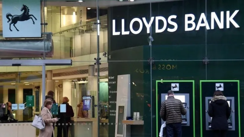 Lloyds Bank Profits Plunge Amid Mortgage Competition