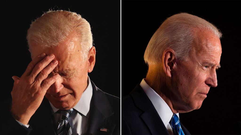 Biden split