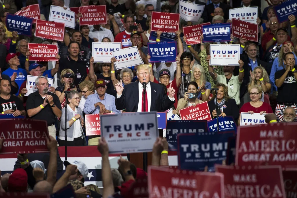 Donald Trump rally Akron Ohio August 2016