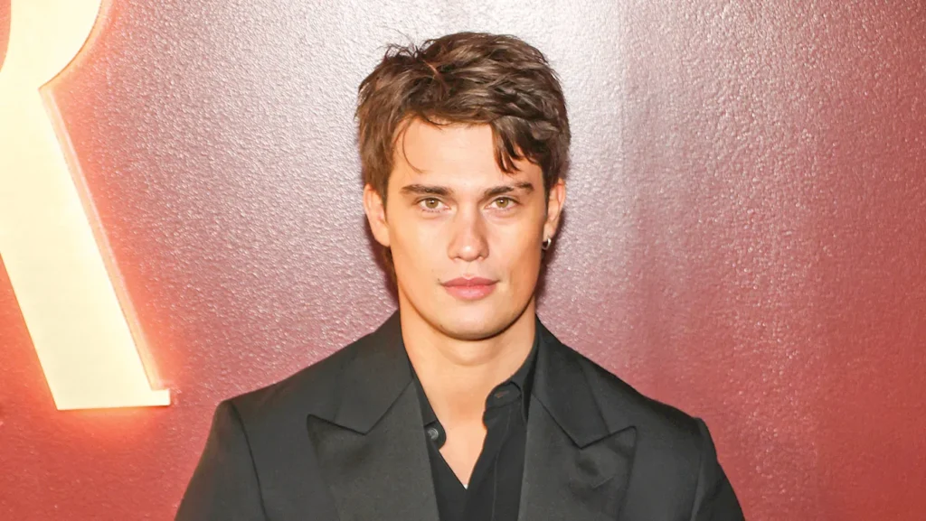 “To feel a sense of pace and excitement about my job and the industry has been really incredible,” says Nicholas Galitzine of living in L.A KAYLA OADDAMS/WIREIMAGE