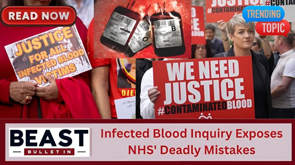 Infected Blood Inquiry Exposes NHS Deadly Mistakes