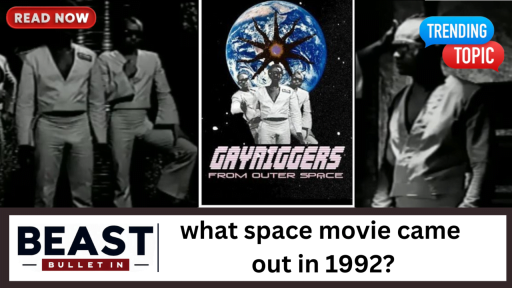 what space movie came out in 1992?