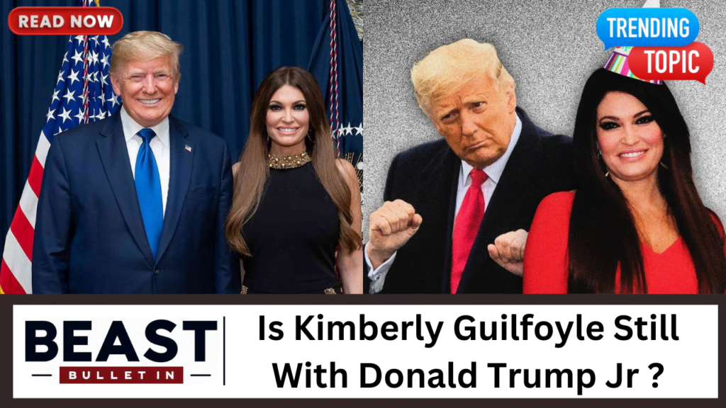 The Current Status: Is Kimberly Guilfoyle Still With Donald Trump Jr ?