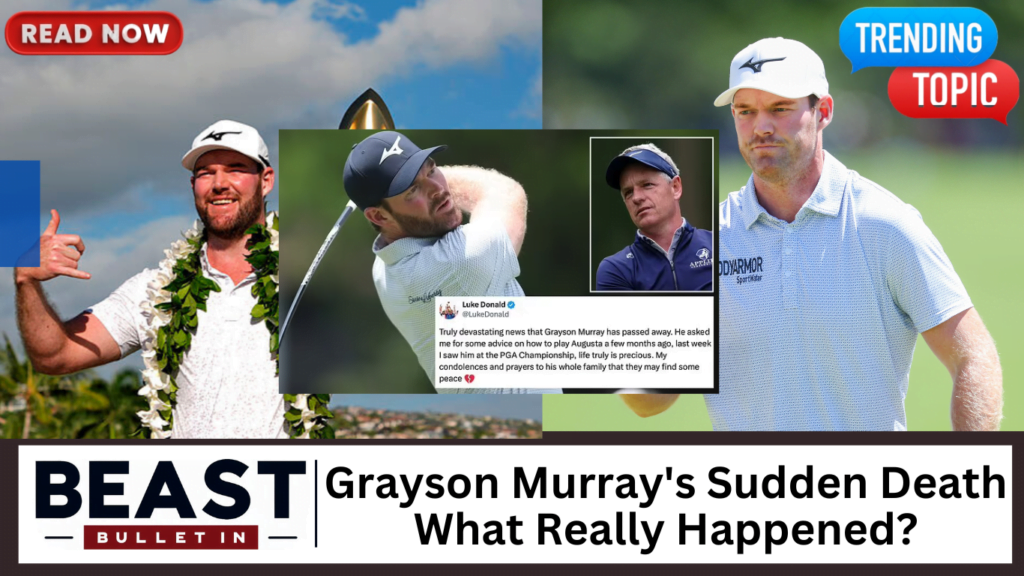 Grayson Murray's Sudden Death: What Really Happened?