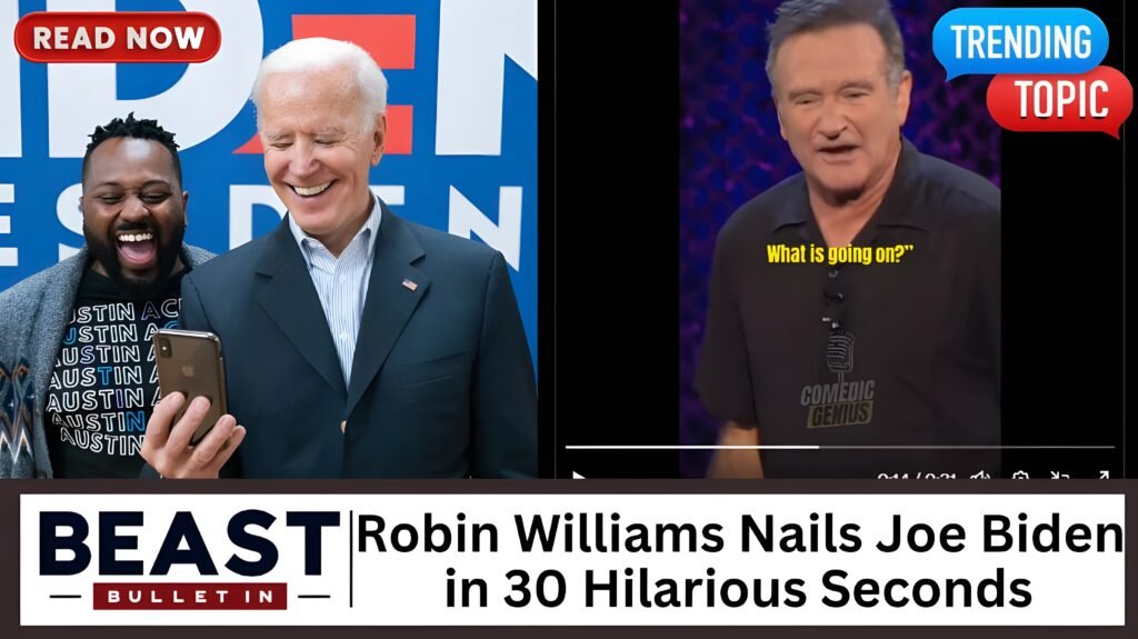 Robin Williams Nails Joe Biden in 30 Hilarious Seconds