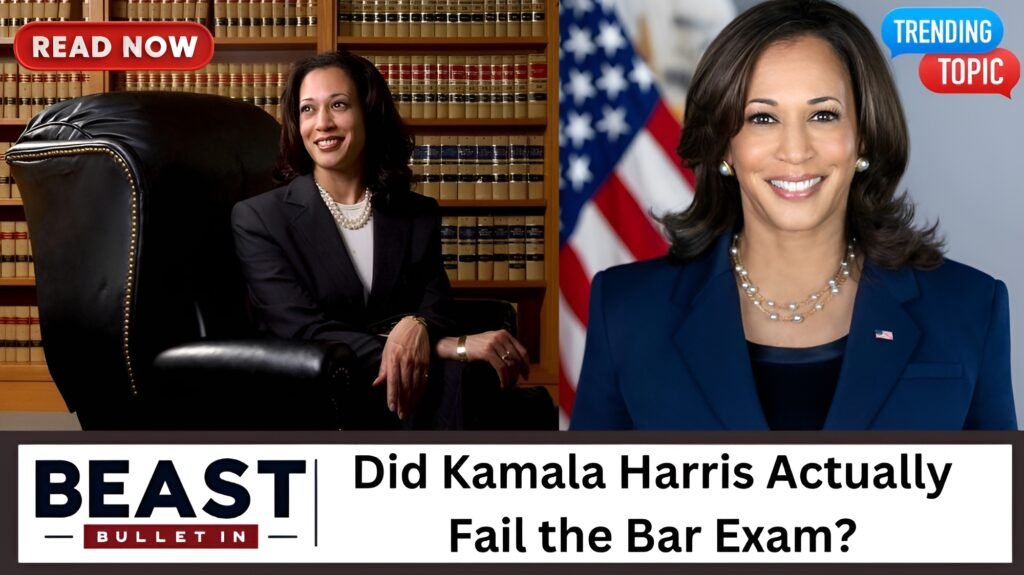 Did Kamala Harris Actually Fail the Bar Exam?