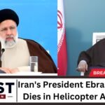 Iran's President Ebrahim Raisi Dies in Helicopter Accident