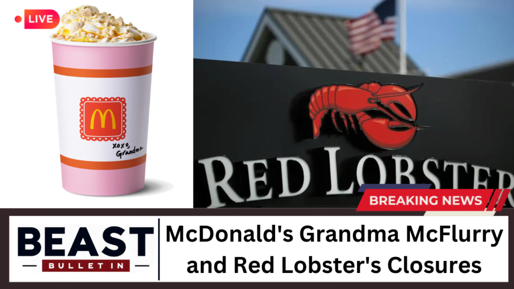 The Bittersweet Saga: McDonald's Grandma McFlurry and Red Lobster's Closures