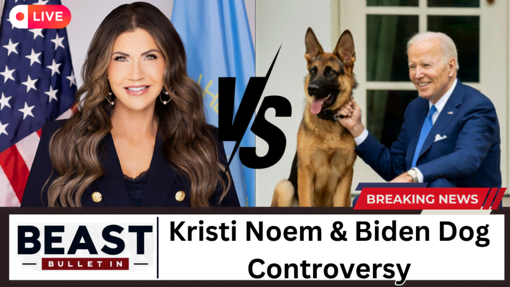 Kristi Noem and the Biden Dog Controversy What You Need to Know