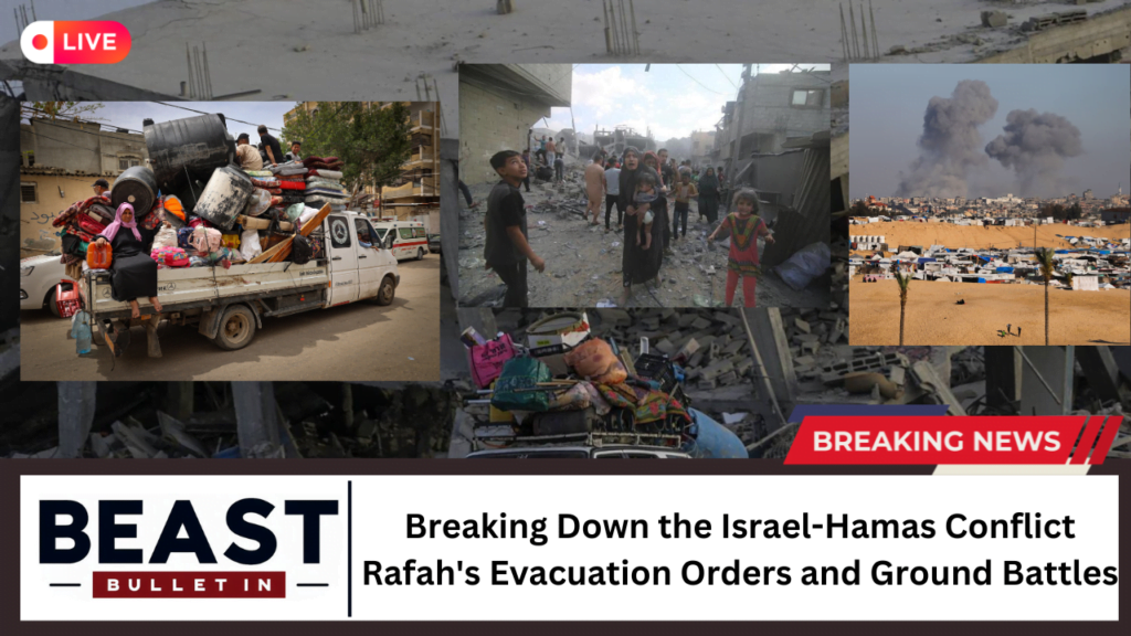 Breaking Down the Israel-Hamas Conflict: Rafah's Evacuation Orders and Ground Battles