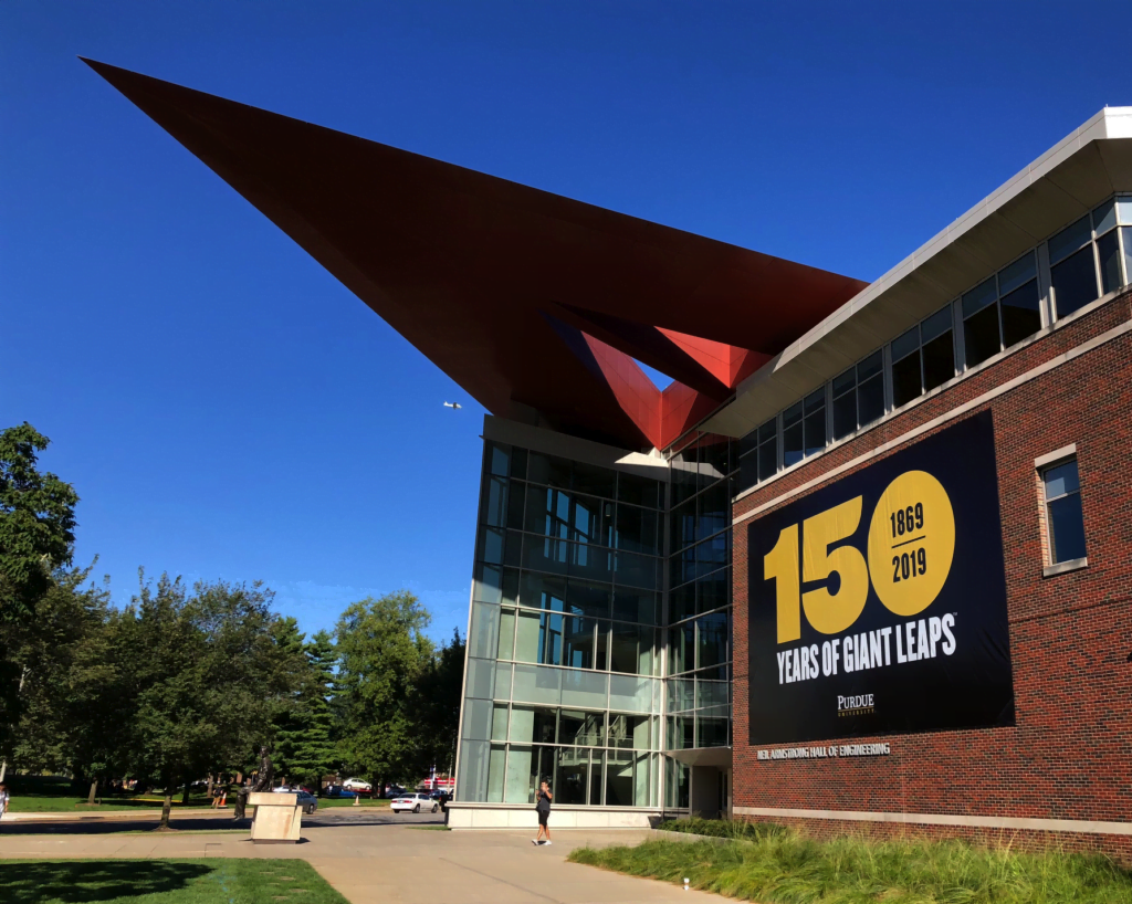 Neil Armstrong Hall of Engineering StadiumAveEntrance