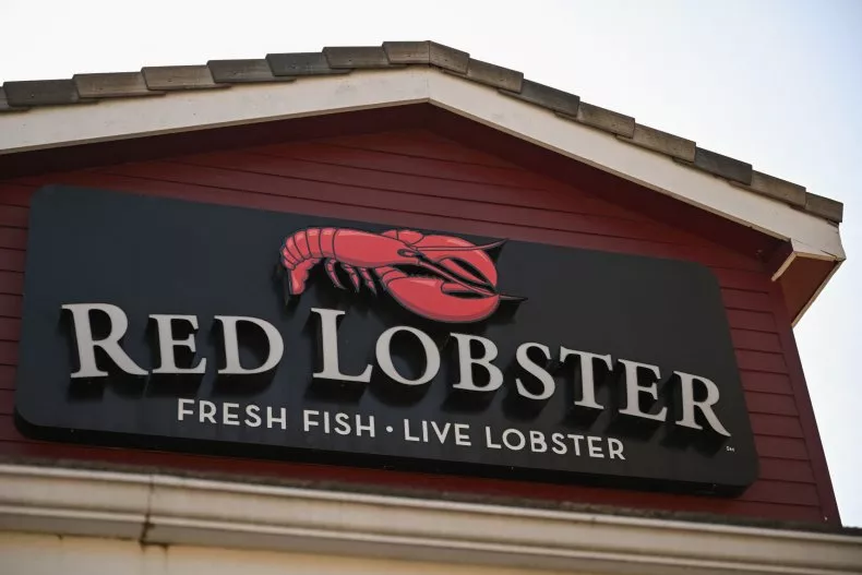 red lobster