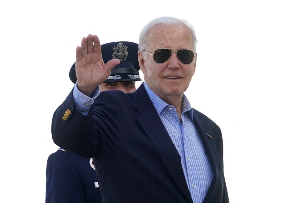 Biden Jets to Italy for G7 Ukraine War Talk