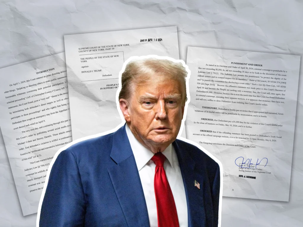 Judge Agrees to Remove Allegation From Trump Documents Charges