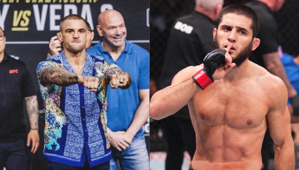 Islam Makhachev Submits Dustin Poirier: UFC 302 Complete Results