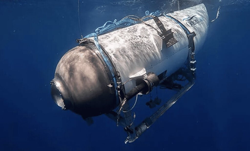 Titanic Submarine Missing in the Atlantic Ocean