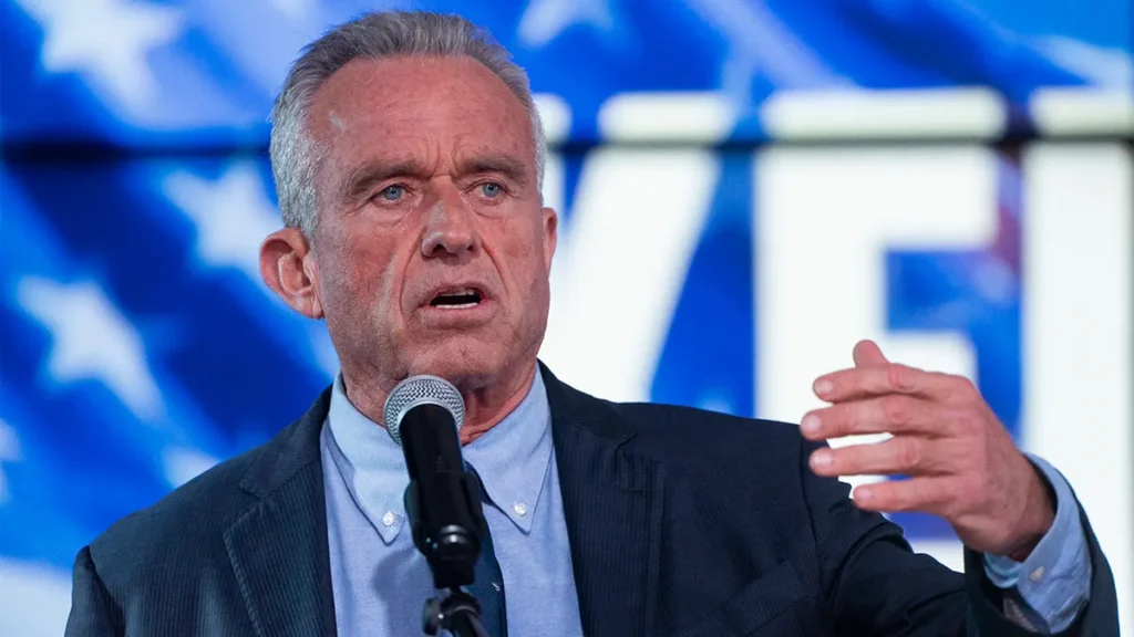 RFK Jr.'s Last-Minute Scramble to Get on the Debate Stage