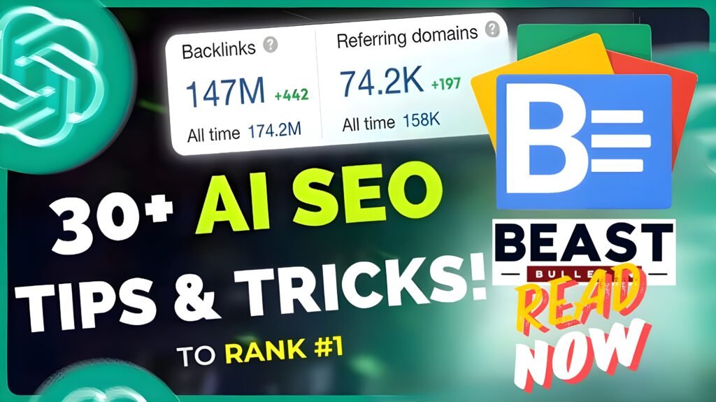 Use These Free AI Tools to Rank #1 on Google