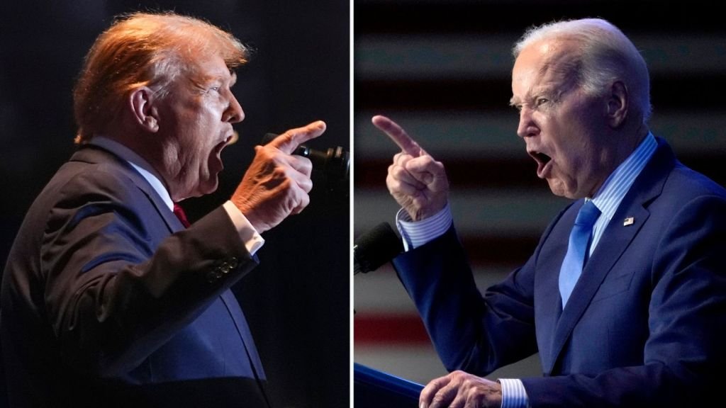 Trump Biden