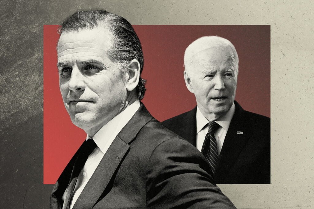 As Hunter's Trial Nears, Biden Under Fire for Witness Tampering