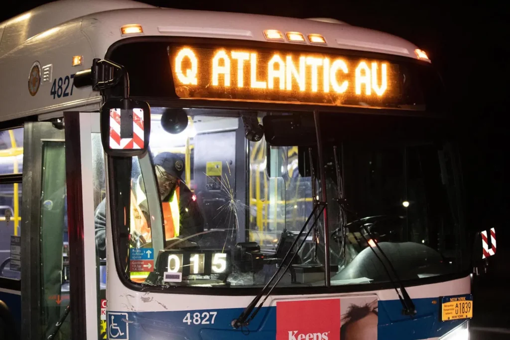 MTA Driver Attacked: Knife Wielding Man Stabs Bus Operator