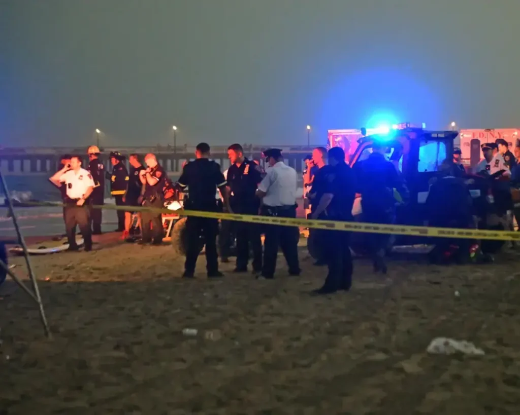 Teen Girls Drown Off Coney Island After Getting Caught in Rough Seas