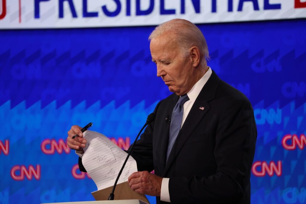 Joe Biden Struggles to Explain His Plans for a Second Term During Debate