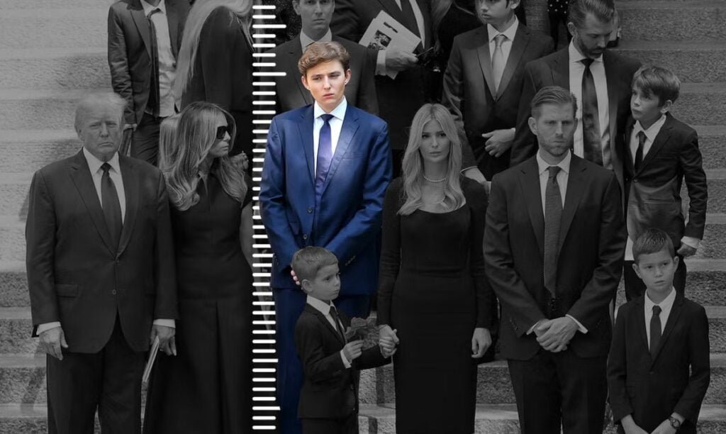 Why Is Barron Trump So Tall? what's Behind His Height