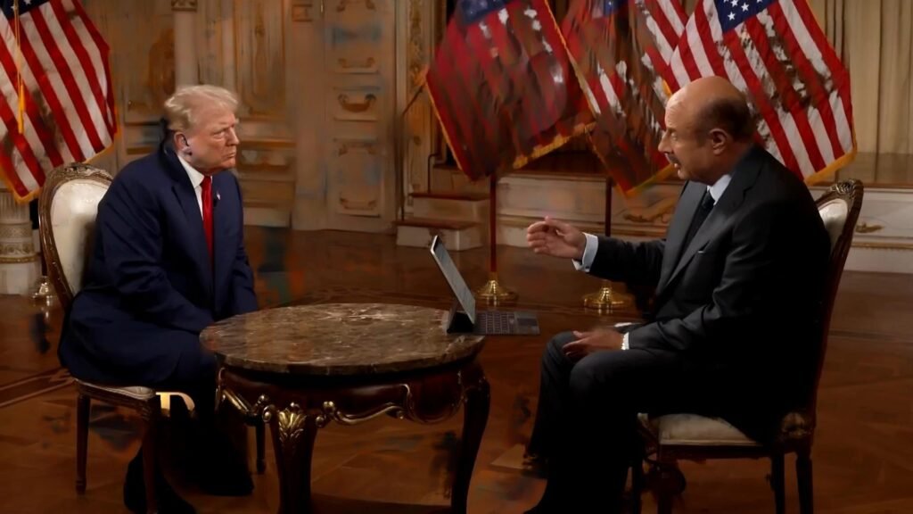 Dr. Phil's Shocking Interview with Donald Trump: What You Didn't See