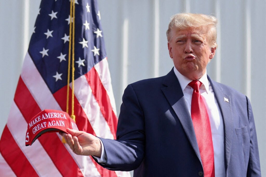 Trump 2024 Presidential Campaign: Trump vs. Harris Poll Results Revealed