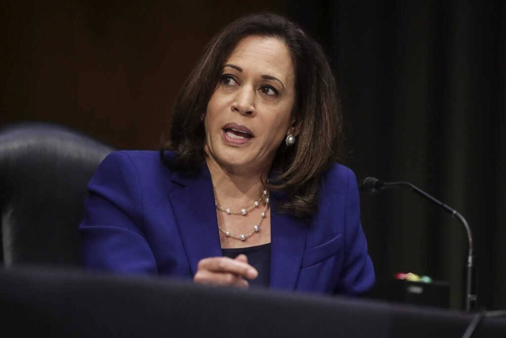 Kamala Harris Is Targeting Black Voters and Ignoring Biden Drama