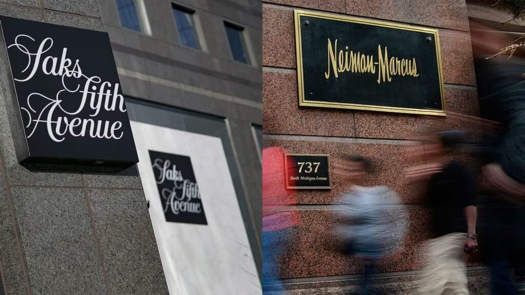 Saks Fifth Avenue Parent Company Merges with Neiman Marcus in $2.65 Billion Deal