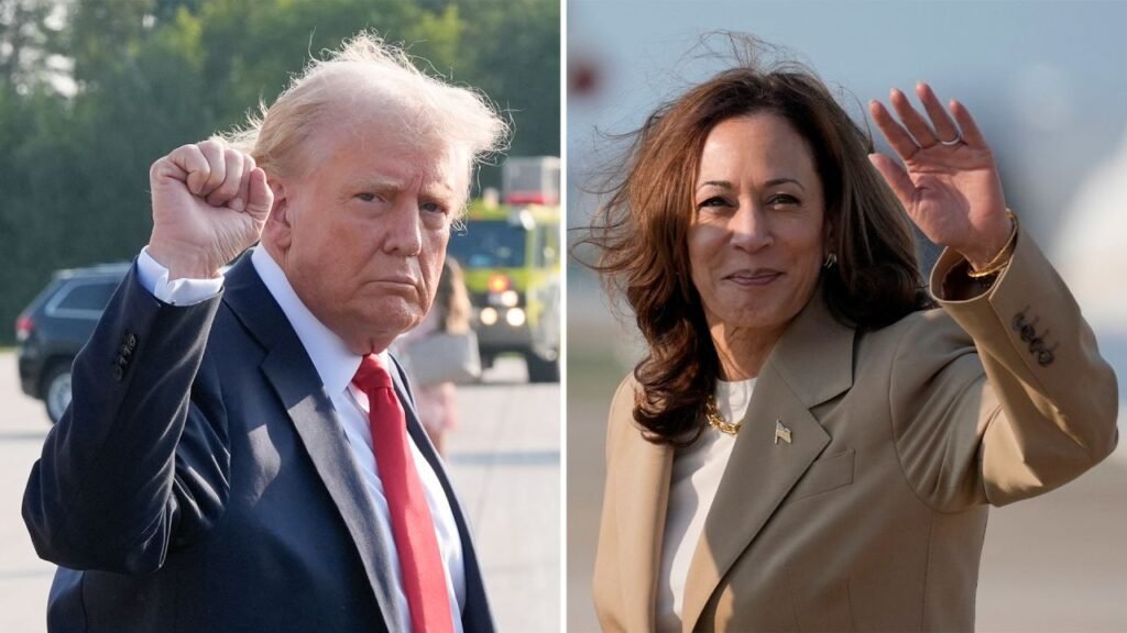 Donald Trump VS Kamala Harris