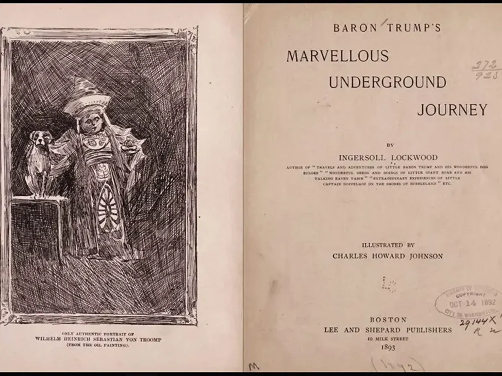 baron trumps marvellous underground journey fb