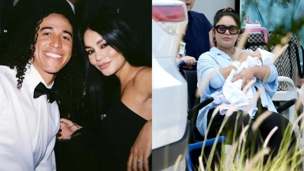 Vanessa Hudgens and Cole Tucker Welcome Their First Child