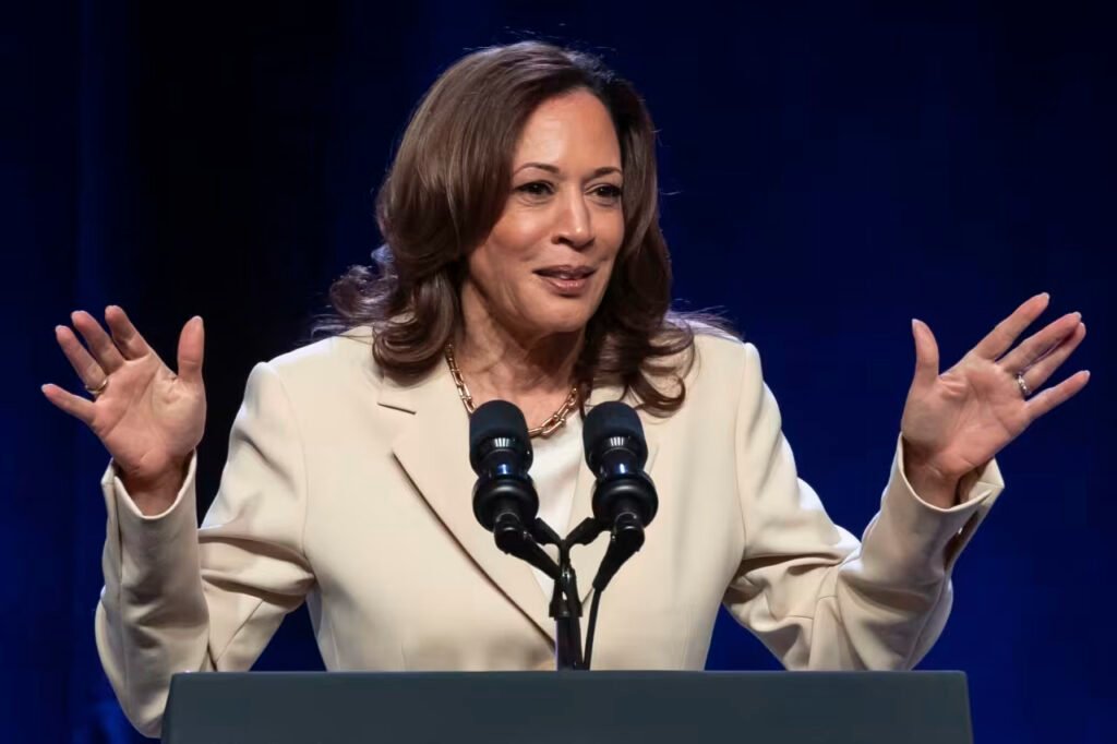 How Kamala Harris Raised $200 Million in Just One Week