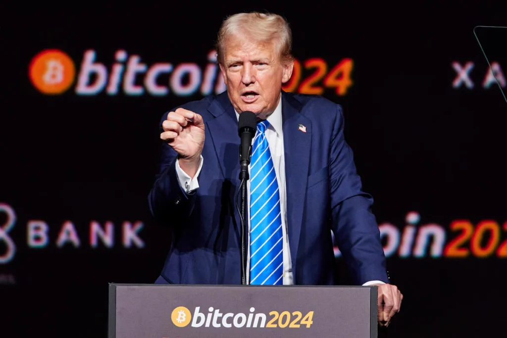 Donald Trump Announces US Government Bitcoin Reserve