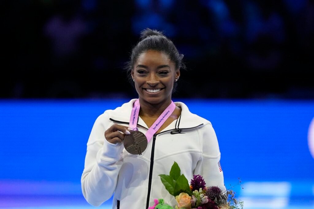 Simone Biles: Redefining Excellence in Gymnastics