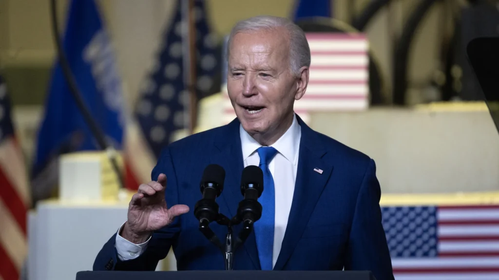 Biden Interview: How To Stop Trump in 2024