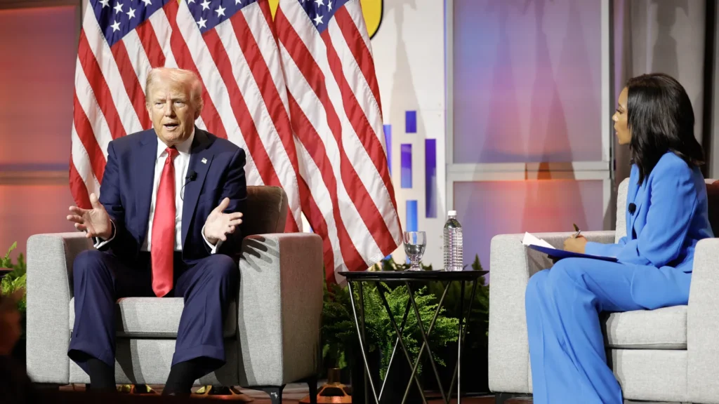 Trump's Controversial Comments on Kamala Harris at Journalists Convention