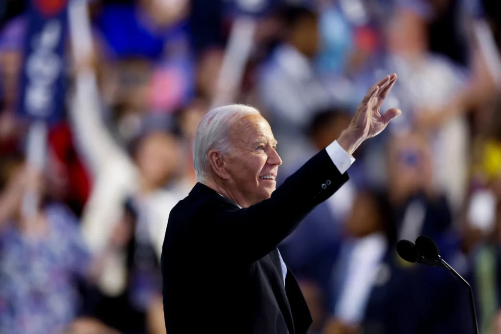 Biden Makes Emotional Return with Standing Ovation