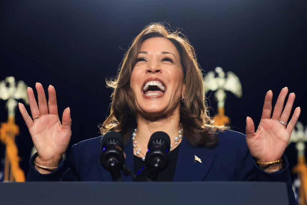 Kamala Harris Gets Convention Bounce, Takes Lead Over Donald Trump