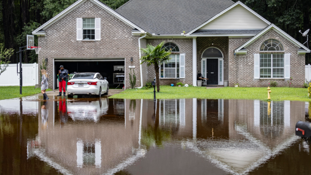 South Carolina Faces Major Flooding as Tropical Storm Debby Hits