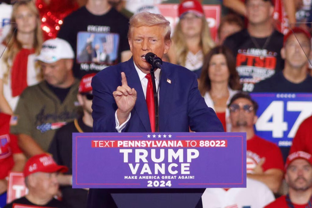 Trump Thinks He's Campaigning in Wrong State Again