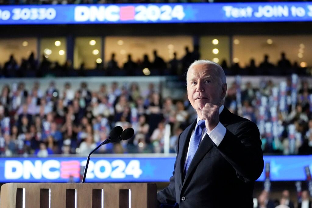 Biden To DNC: Anti-Israel Protesters "Have A Point"