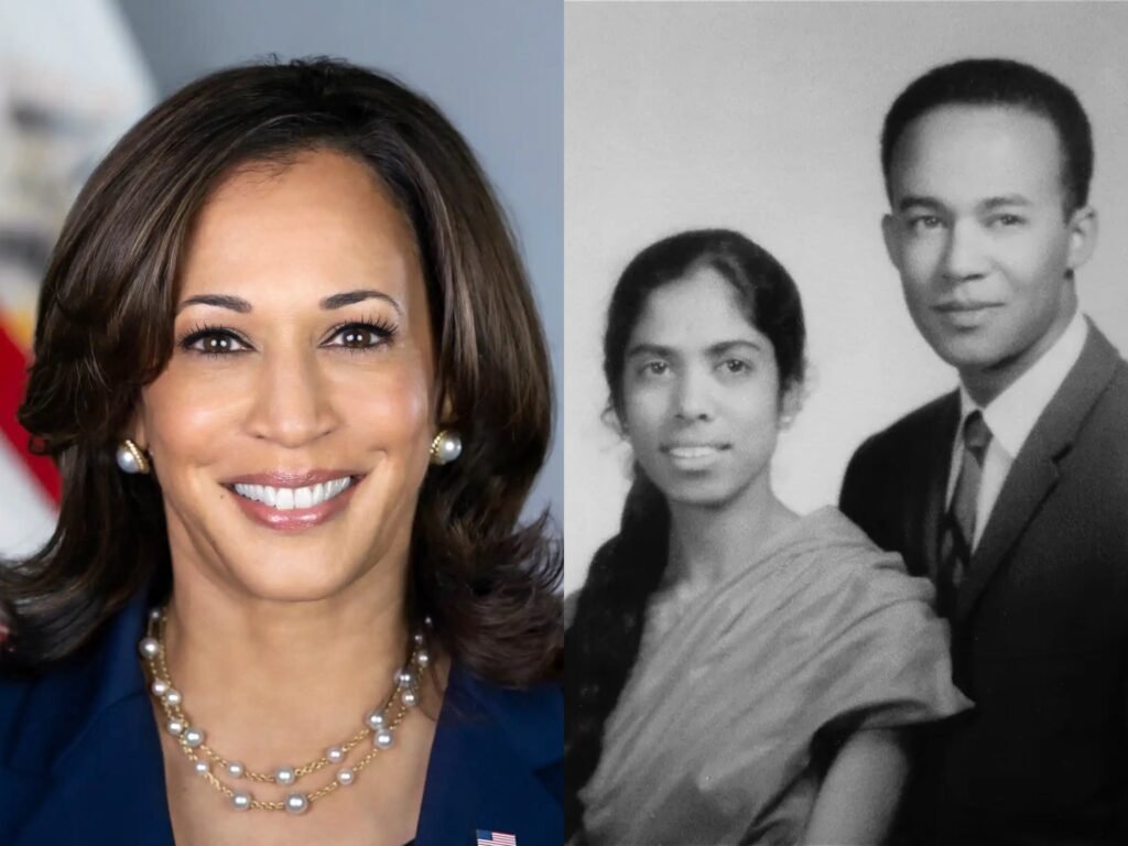 Kamala Harris parents