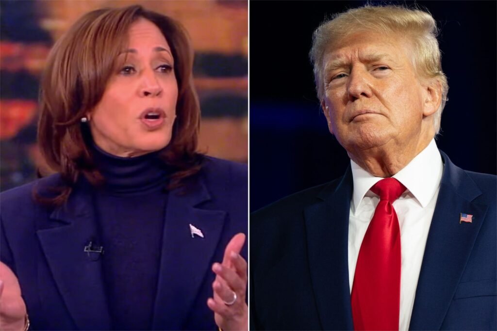 Trump comments on Kamala Harris