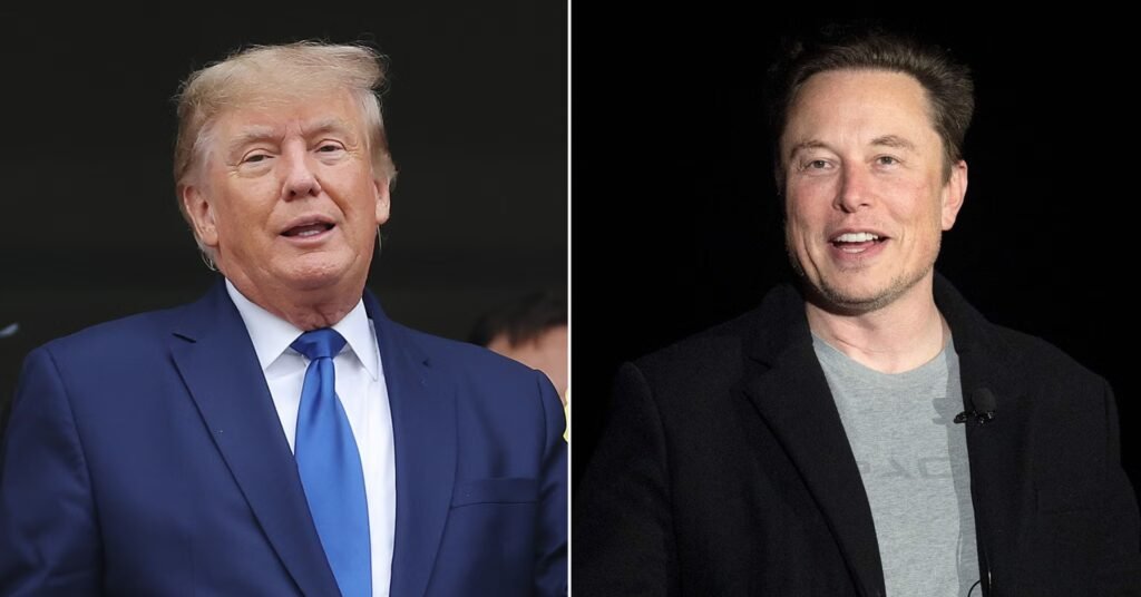 Trump Returns to X for Chat with Musk, Slams DeSantis Tech Woes