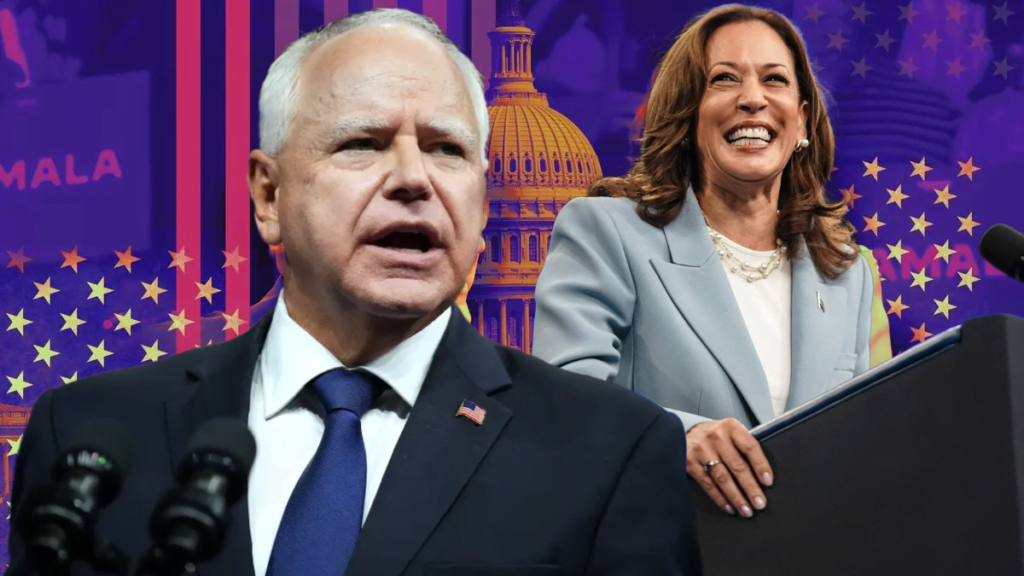 Kamala Harris VP Pick: The Strategic Move Behind Choosing Tim Walz