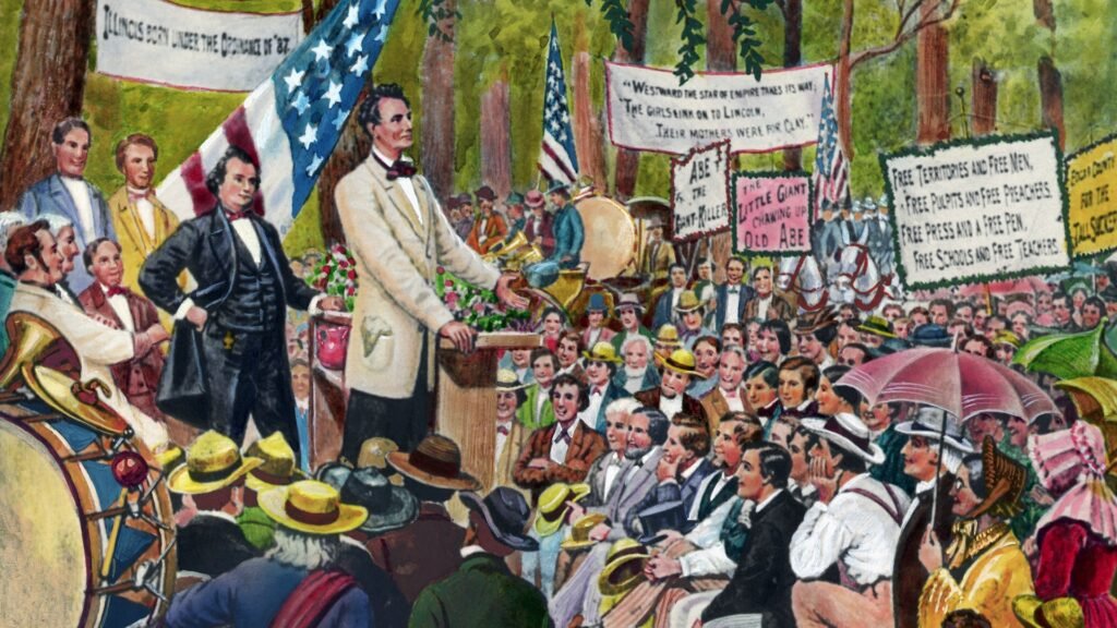 From Lincoln-Douglas to Zoom: How Presidential Debates Evolved